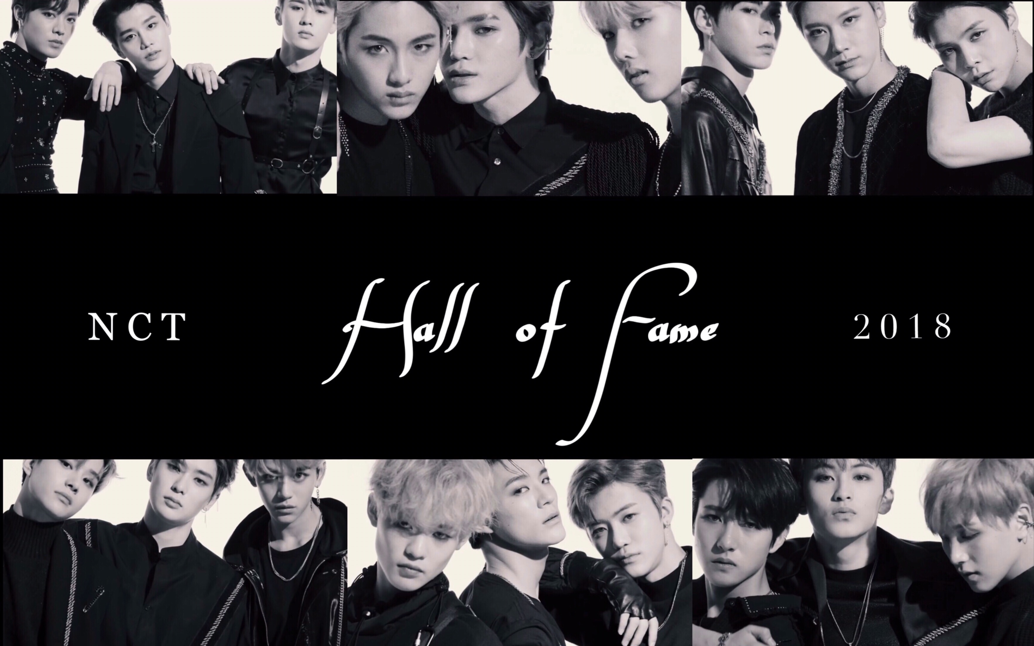 [图]【NCT混剪】那些让人心疼感动的瞬间/Hall of Fame