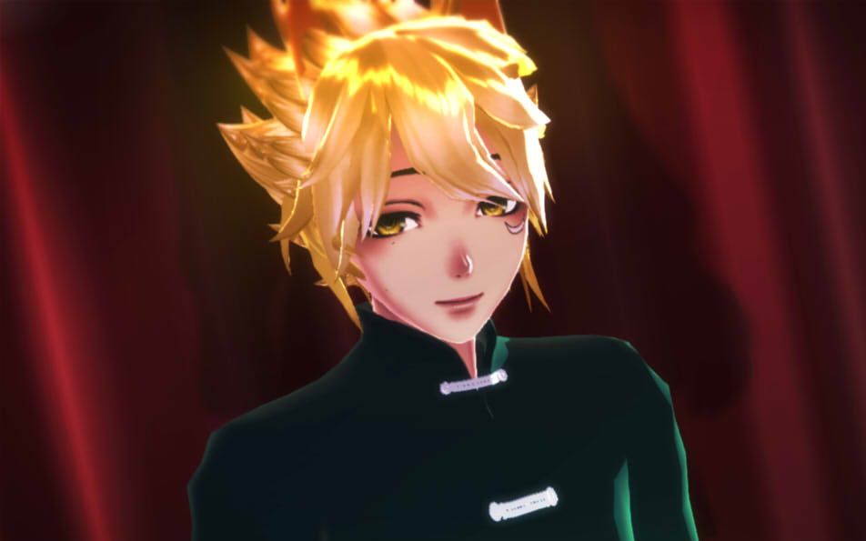 京剧猫mmd78荣光师兄78ゴーストルール模型展示