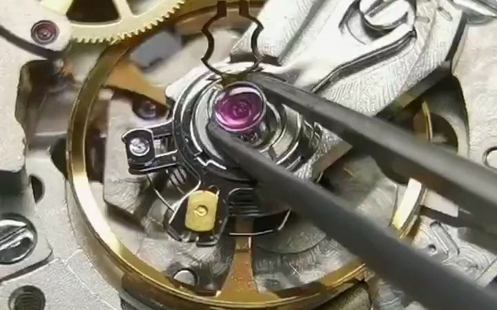 万国手表保养过程