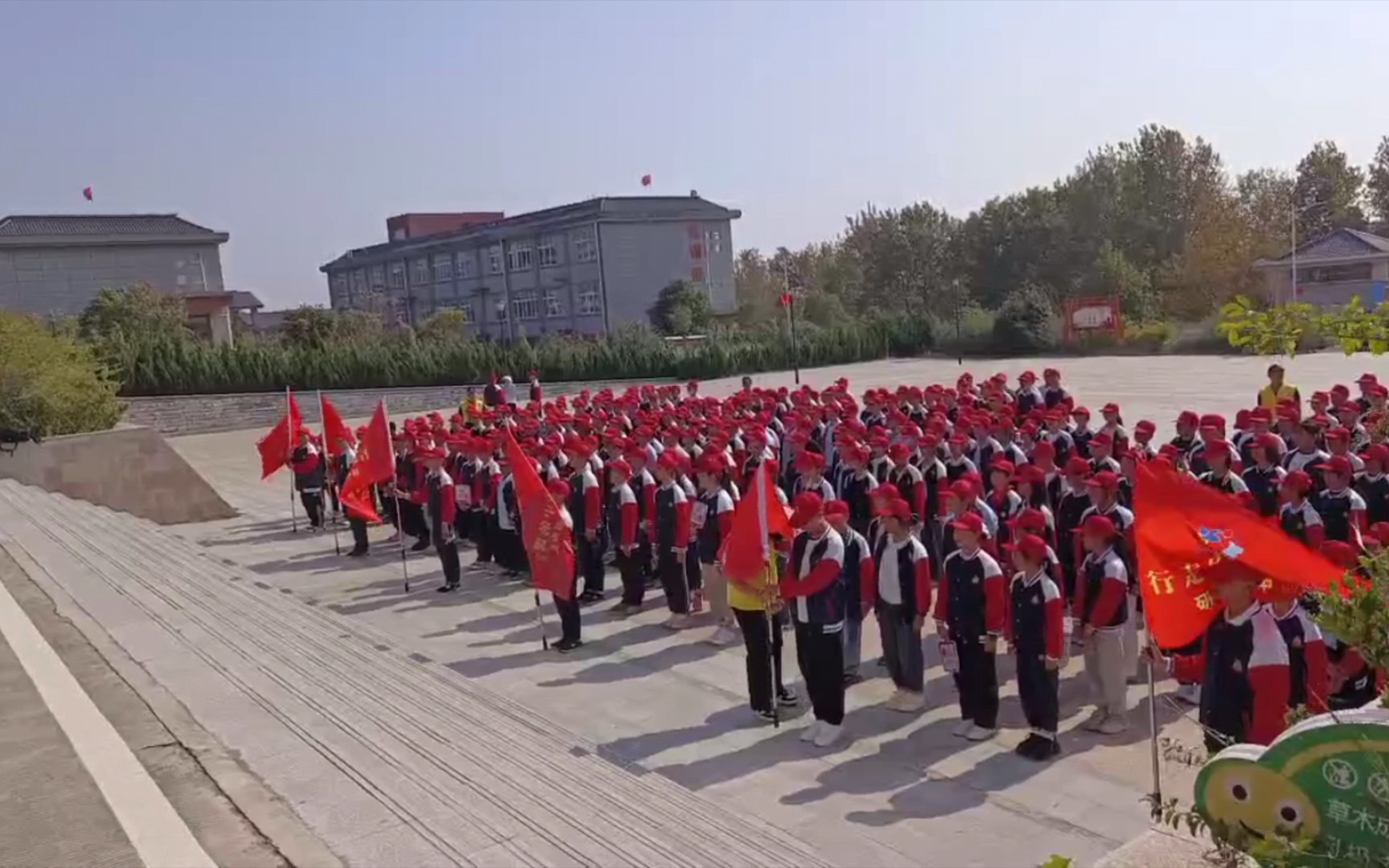 驻马店实验小学北校区图片