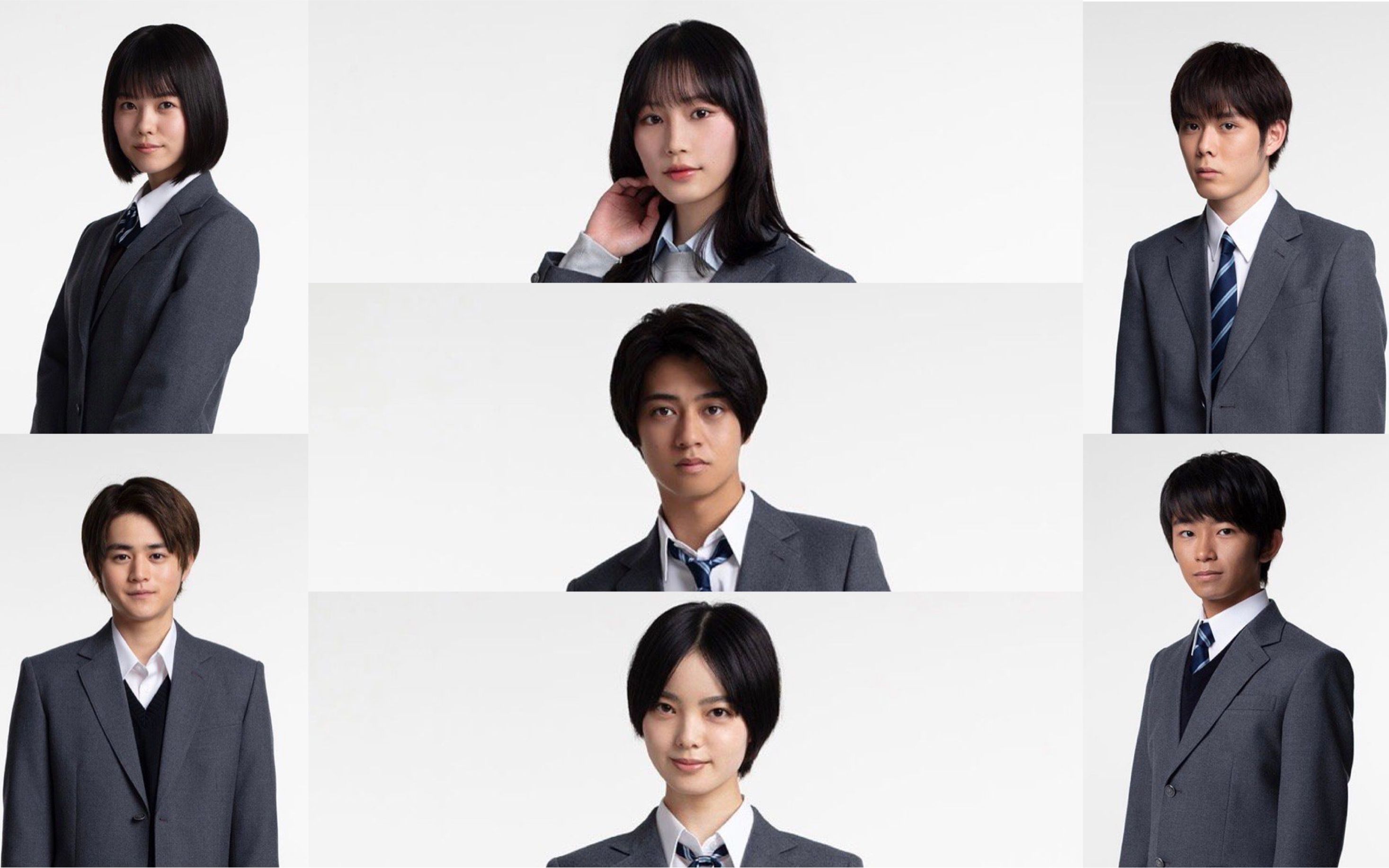 【春季日剧】《龙樱2》学生阵容全公开!快来一起认人吧