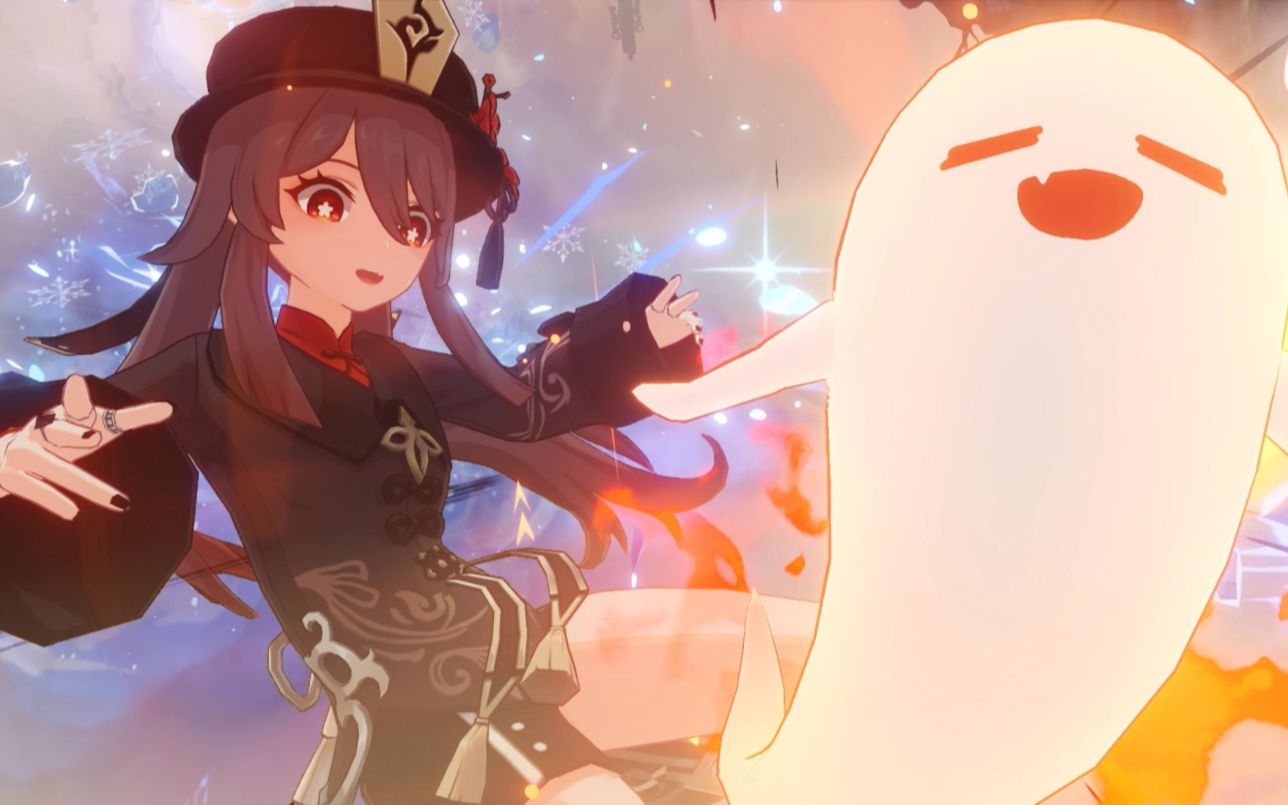 胡桃暴力配队12层实况