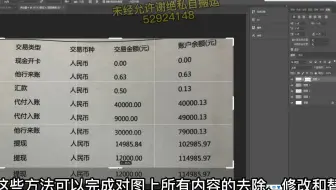 如何用PS去除/修改/替换图片中的内容