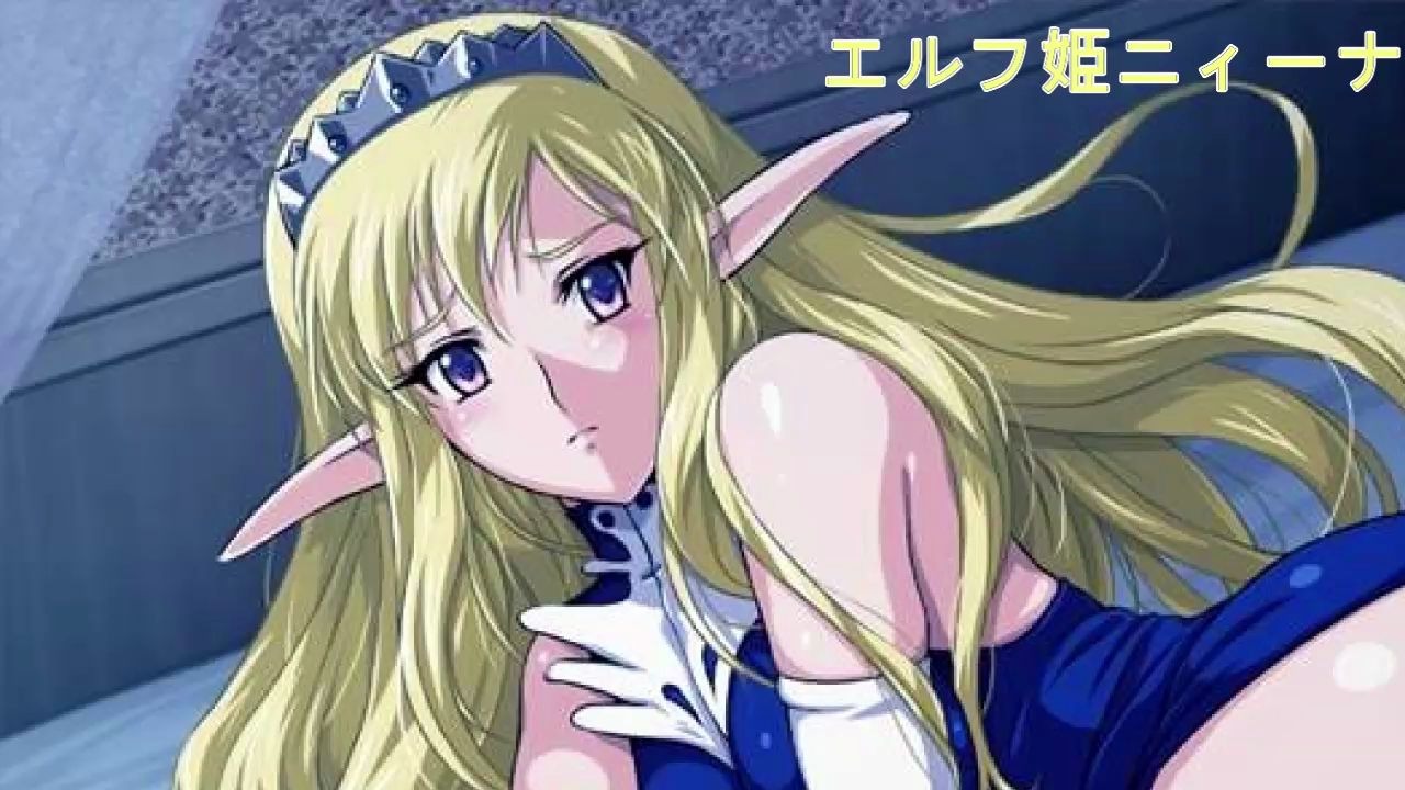 エルフ姫ニィーナ(精灵公主妮娜) 愿い哔哩哔哩bilibili