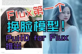 Download Video: Flux的第一个换脸模型来了！PuLID for FLUX