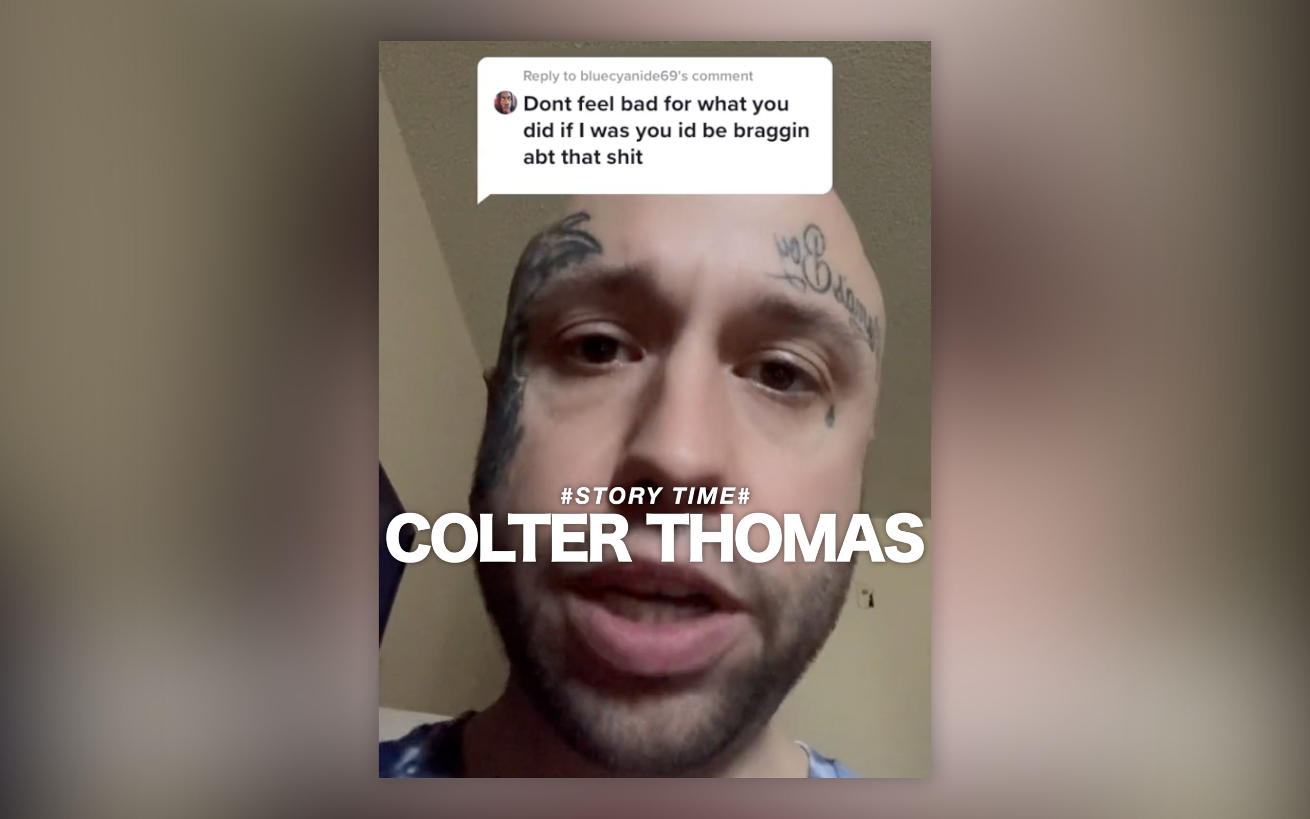 因殴打了强奸自己姐姐的强奸犯而入狱  Colter Thomas的故事哔哩哔哩bilibili