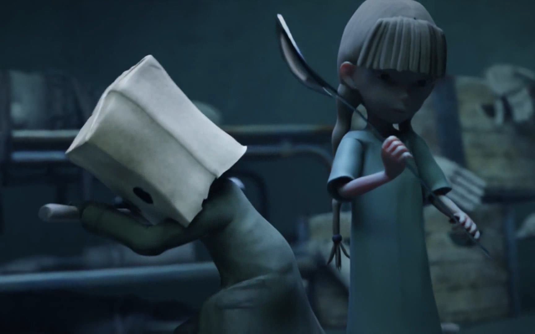 小小梦魇2-为什么你们都怕我,我很温柔的