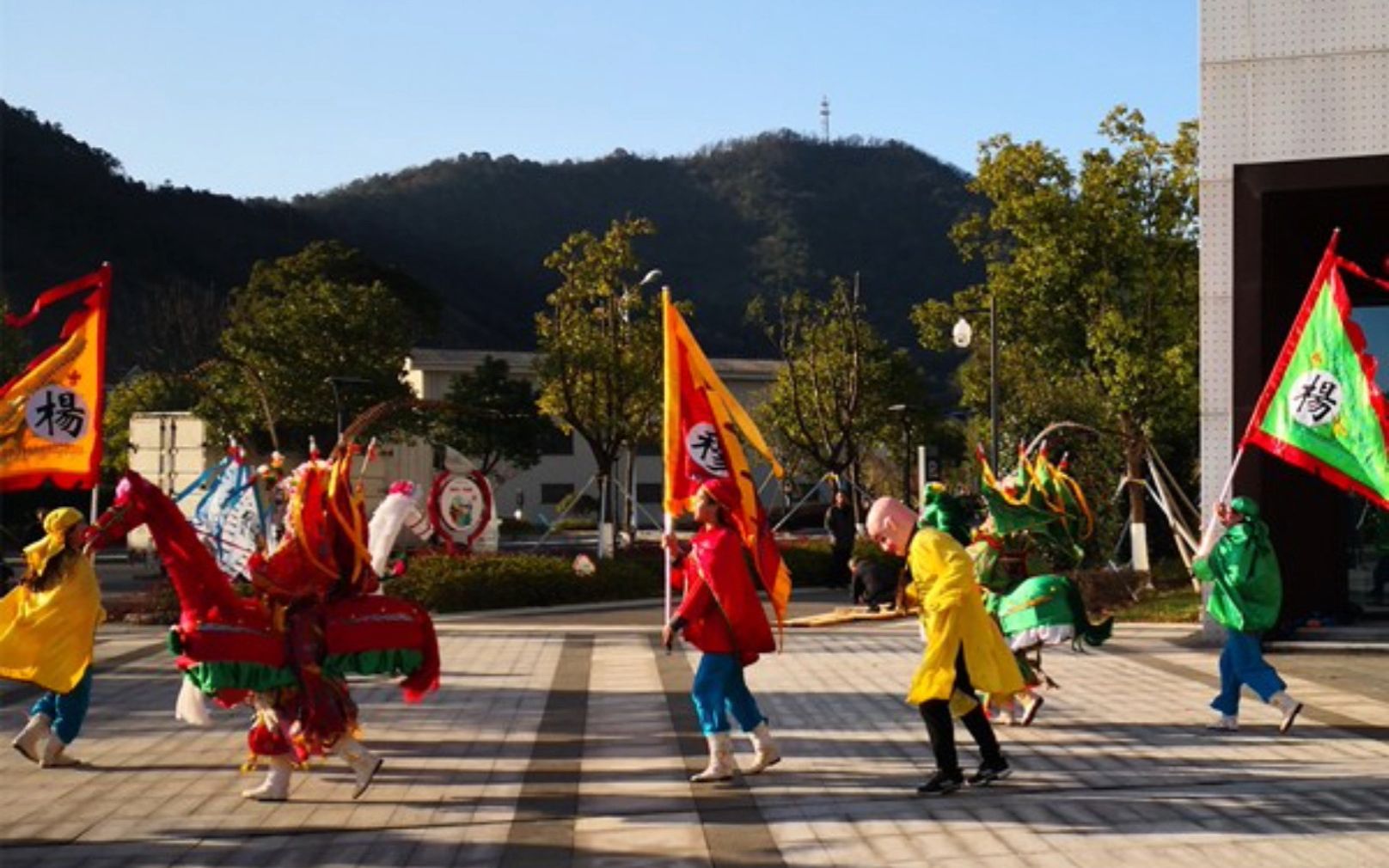 3分钟带你走进舟山马灯舞