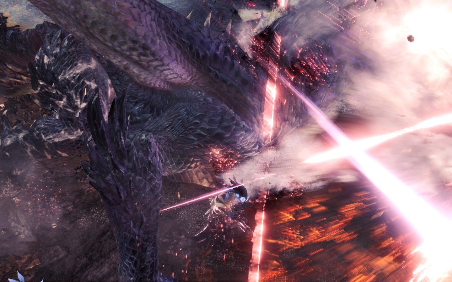 mhwi平民组队黑夜恒星煌黑龙龙属性太刀