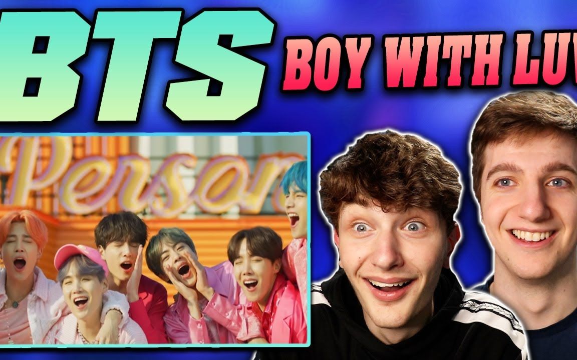 【乐评】防弹少年团 - boy with luv mv反应与评论