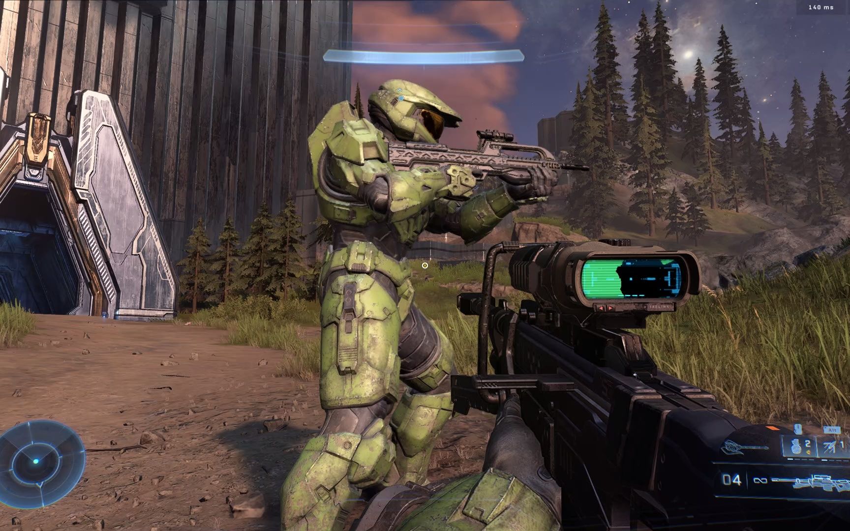 光环无限士官长的身体居然这样0活-2