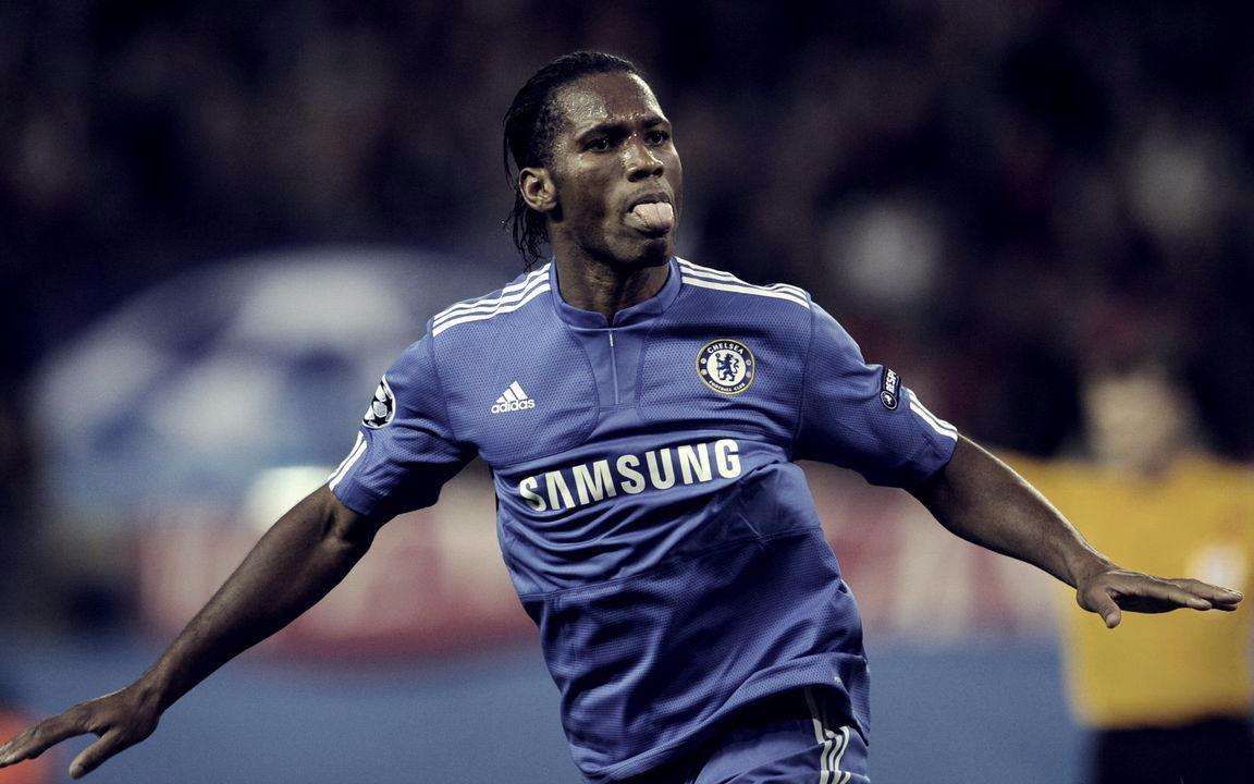 【致敬传奇】切尔西神锋德罗巴