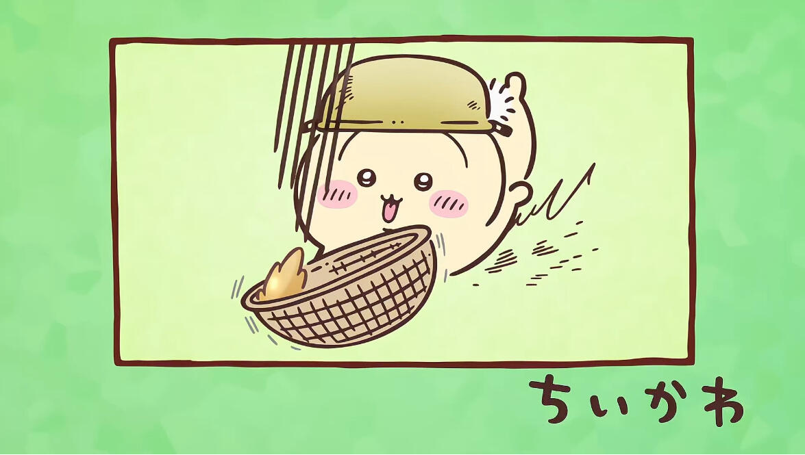 原声】Chiikawa中字第338话「二手书店/ 魔芋丸子」_哔哩哔哩_bilibili
