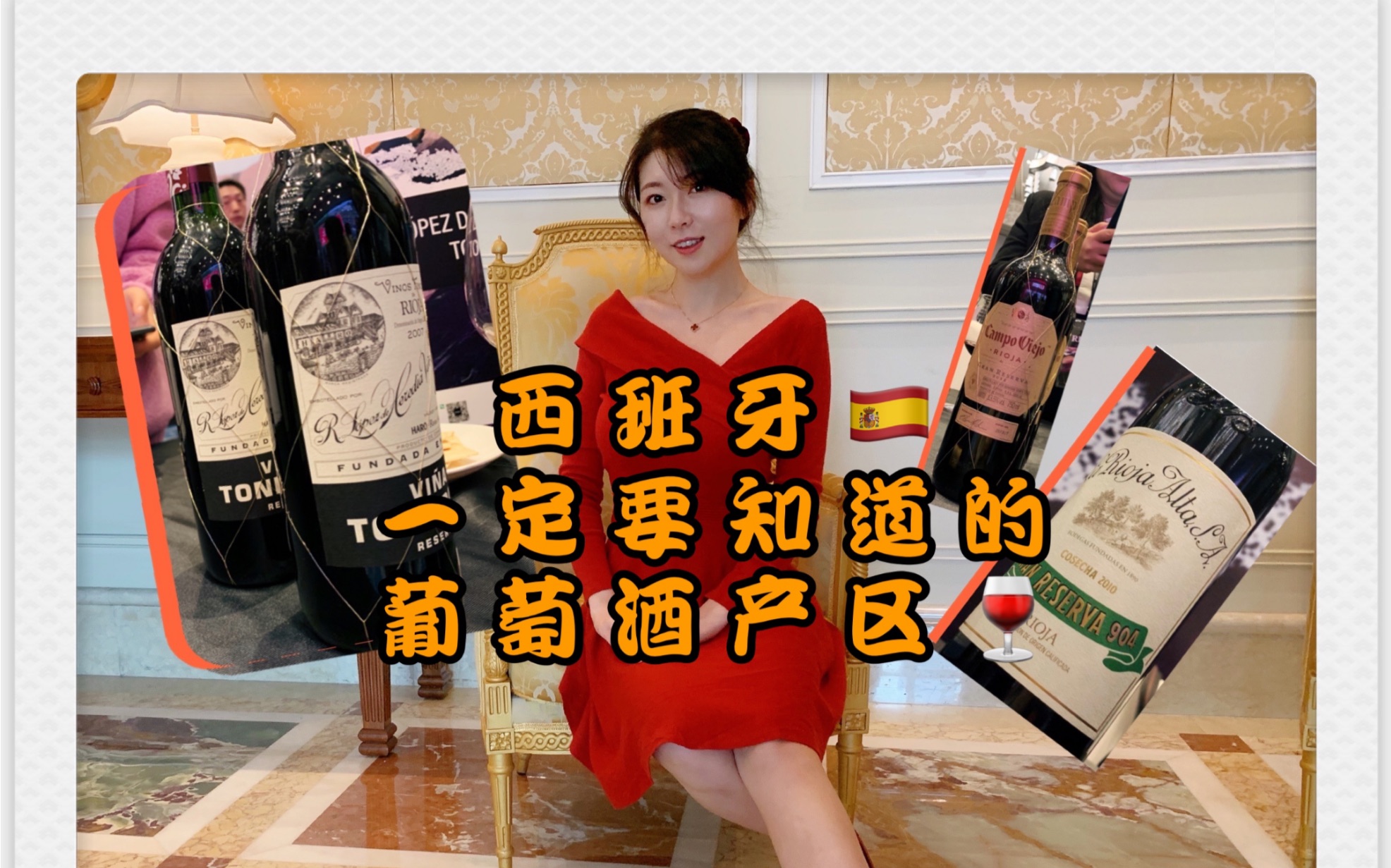 【里奥哈Rioja】边喝边学~一定不能错过的西班牙明星产区|丹魄的摇篮!(红酒品鉴vlog|葡萄酒科普)哔哩哔哩bilibili