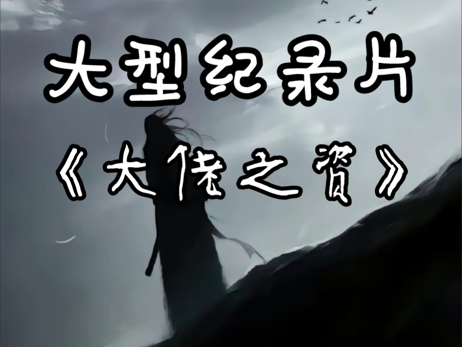 “衣衫褴褛者,亦可能潜藏王者之气,三餐不继者,未必非龙凤之姿”哔哩哔哩bilibili