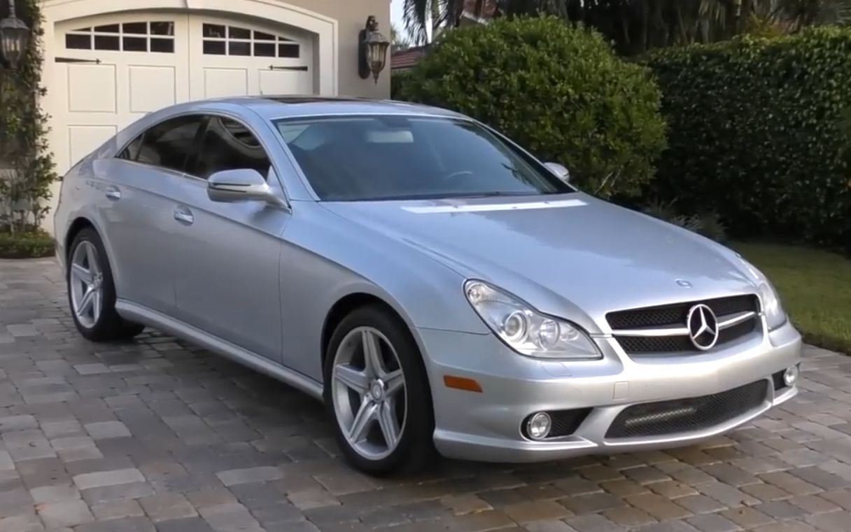 奔驰 c219 cls级 cls550 amg套件版 2011款末代219 美国二手车(机翻