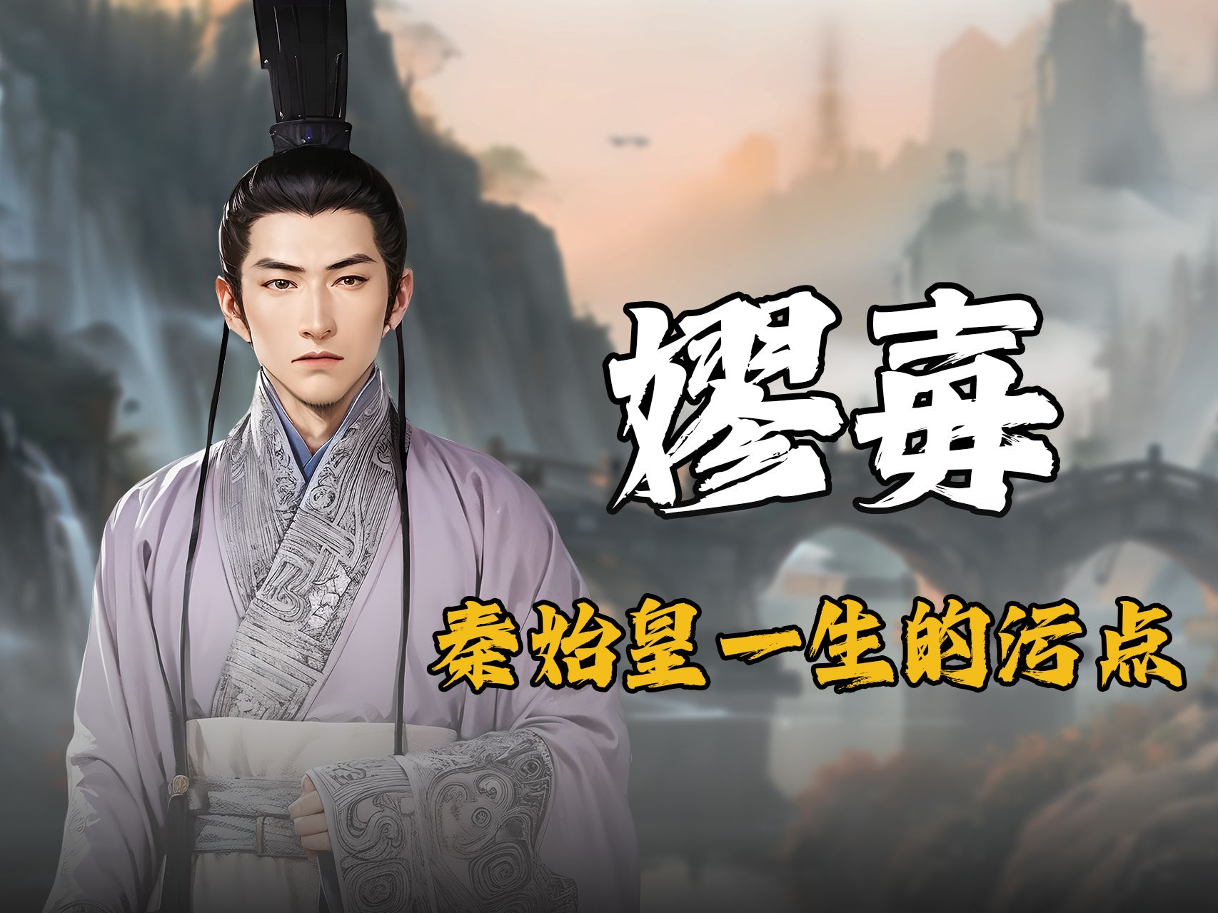 嫪毐:秦始皇嬴政一生的污点