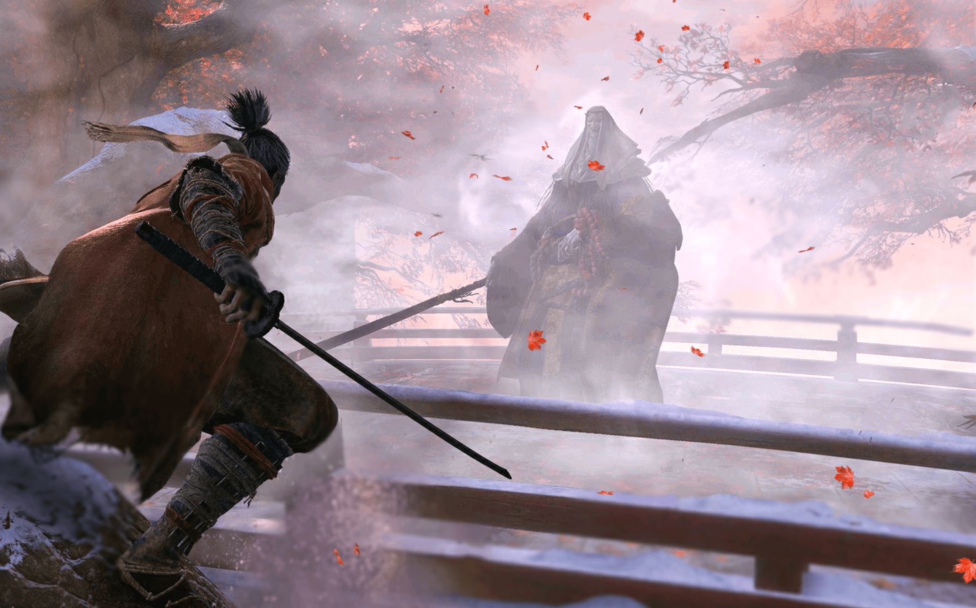 【只狼】源之宫 真破戒僧 无伤(无暗杀)(苦难 钟鬼)