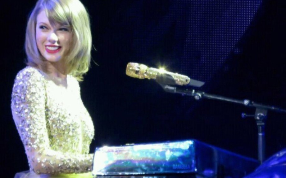 [图]Taylor swift霉霉，爱上她很容易