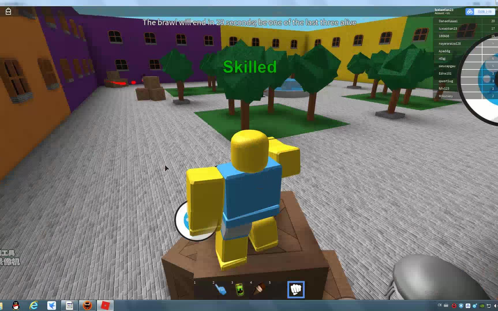 robloxnoob的日常3noob给你带来小游戏的世界