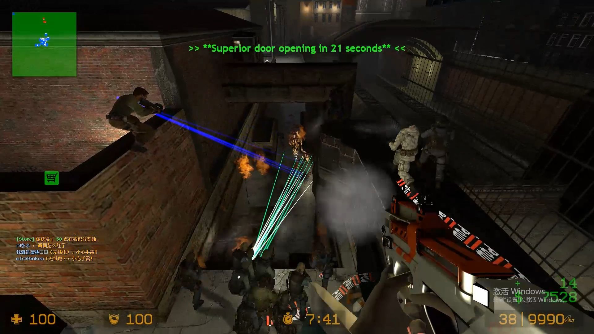 【cs起源】国内僵尸逃跑服-mako最集体抽风的一集