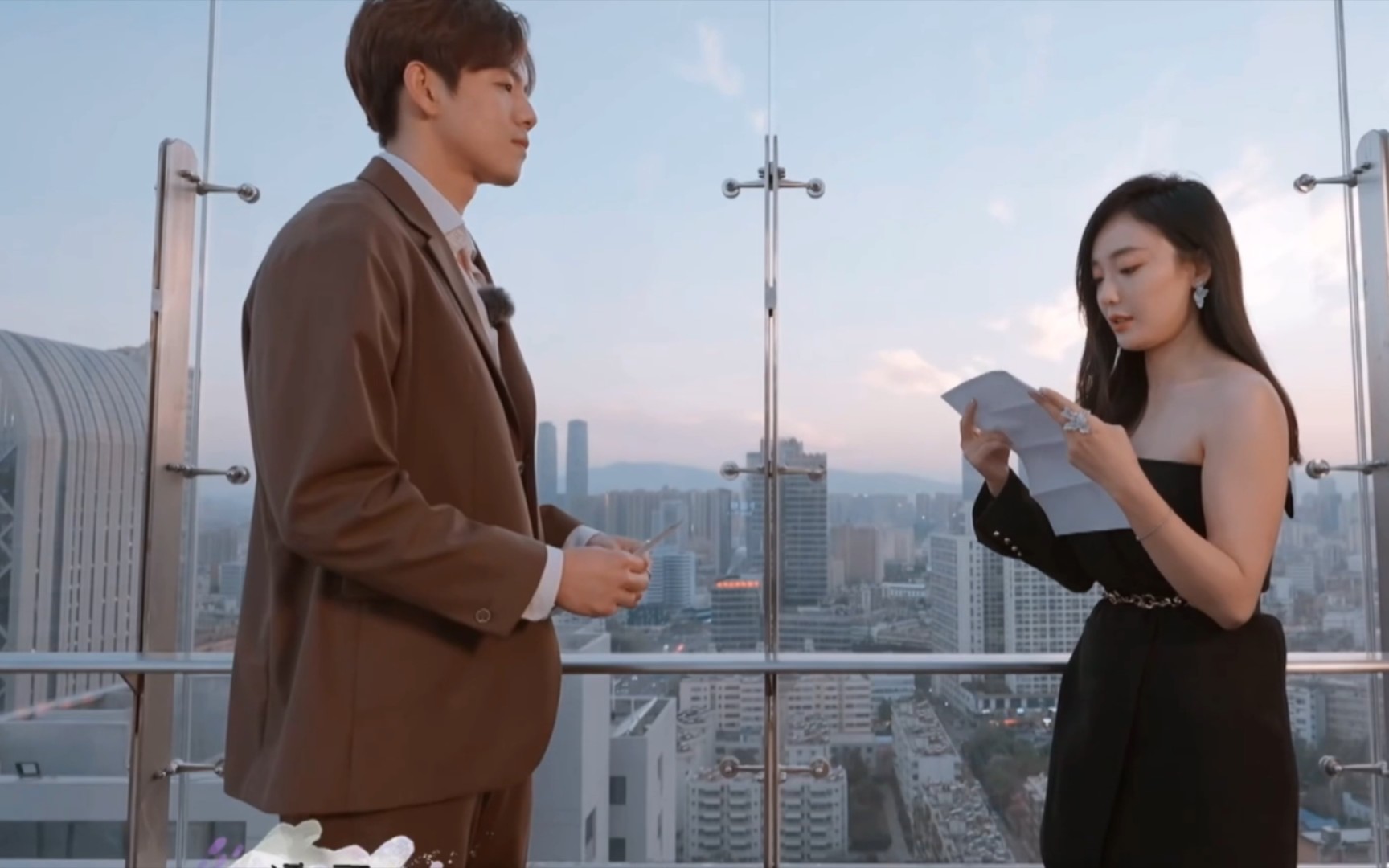 名花有主,终极告白(纯享版),理智的爱也充满甜蜜!最喜欢花花了.