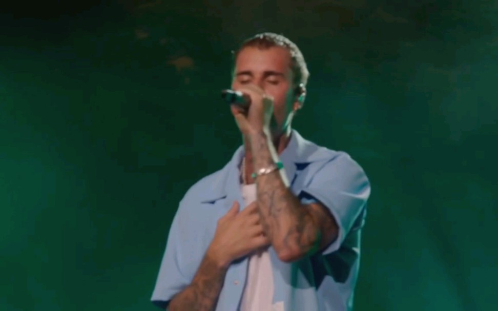 [图][HD] Where You Go I Follow-Justin Bieber_Freedom Experience2021