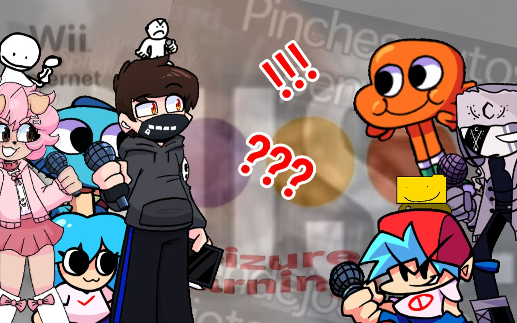 [fnf] 全员唱funnies