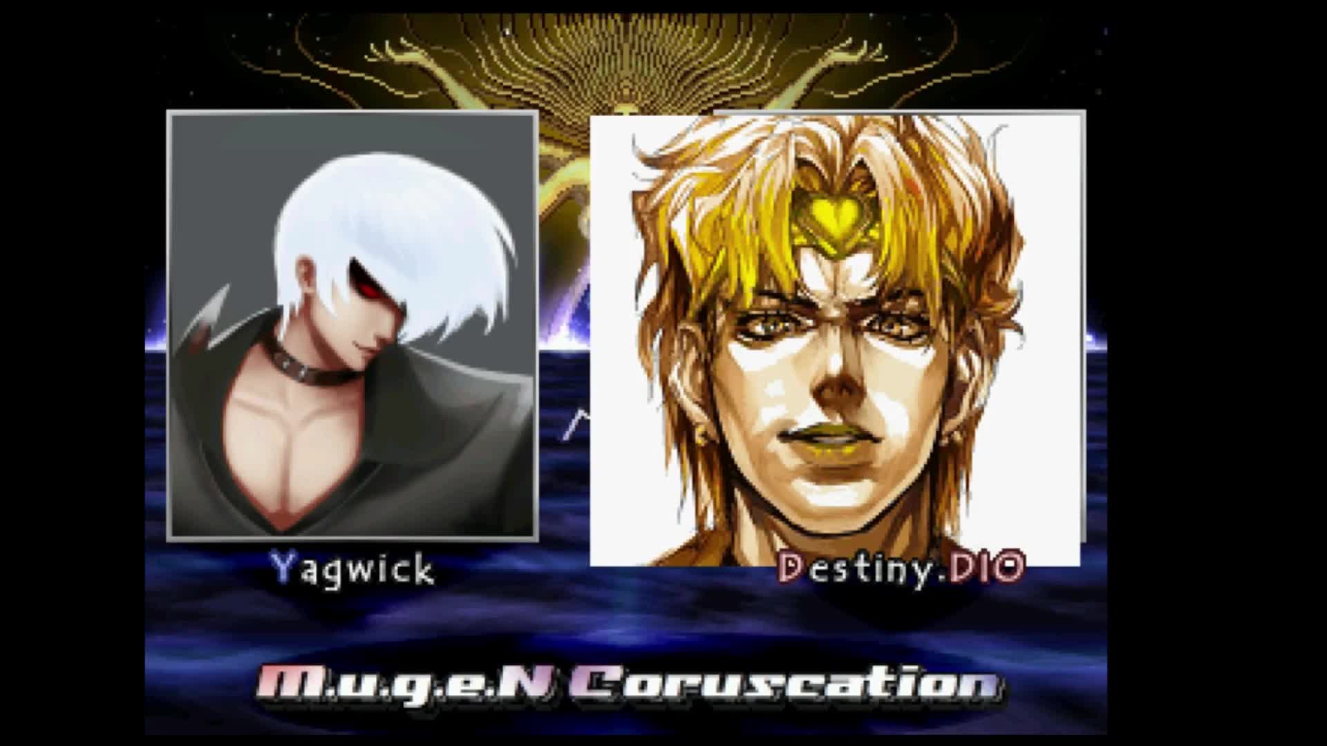 【mugen】雅格威克vs命运迪奥11p_哔哩哔哩_bilibili