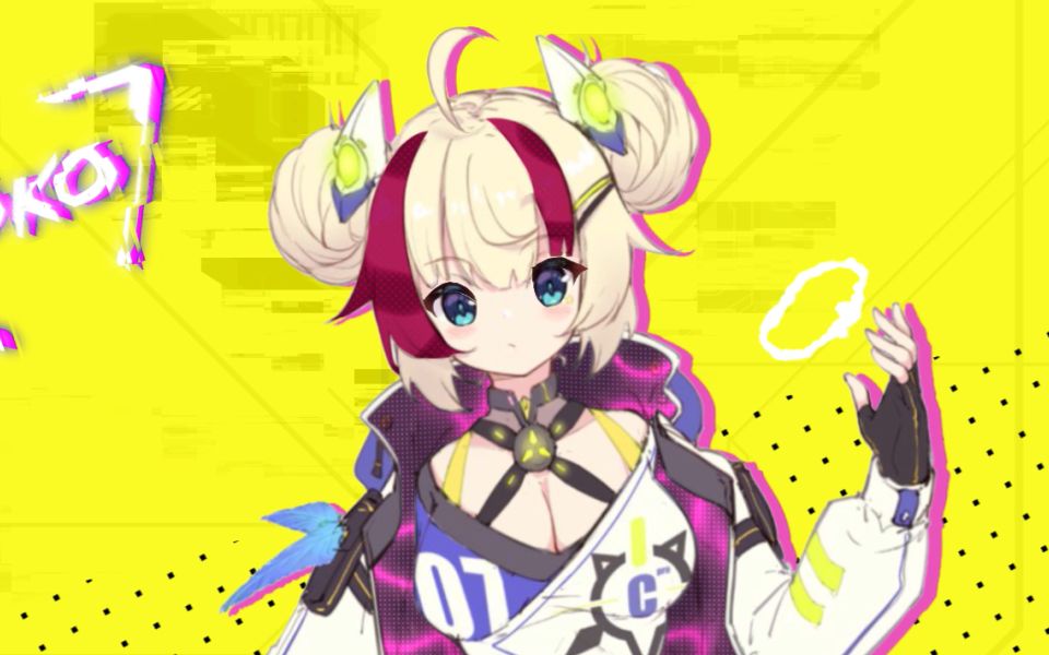 c酱赛博朋克的壁纸