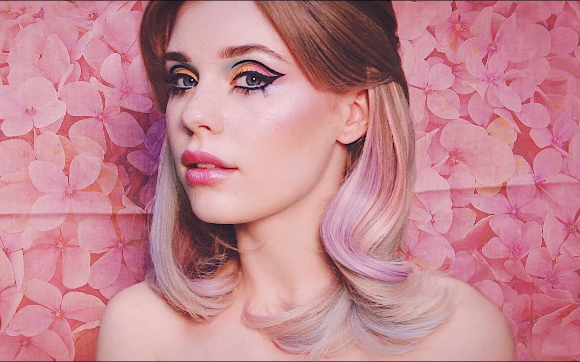 【Miranda Hedman】崔姬启发复古妆容分享 | 60s Twiggy inspired Makeup Tutorial哔哩哔哩bilibili