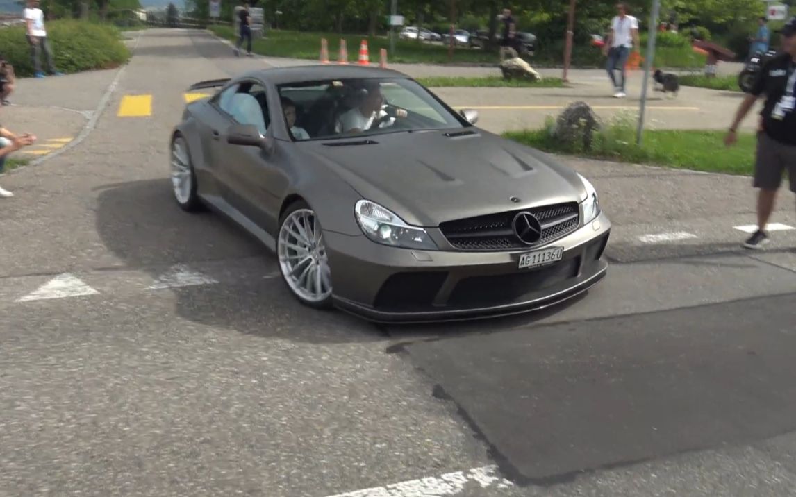 听觉盛宴奔驰sl65amg