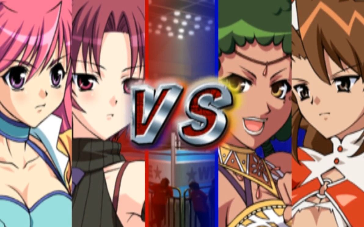 摔角天使2双打淘汰赛