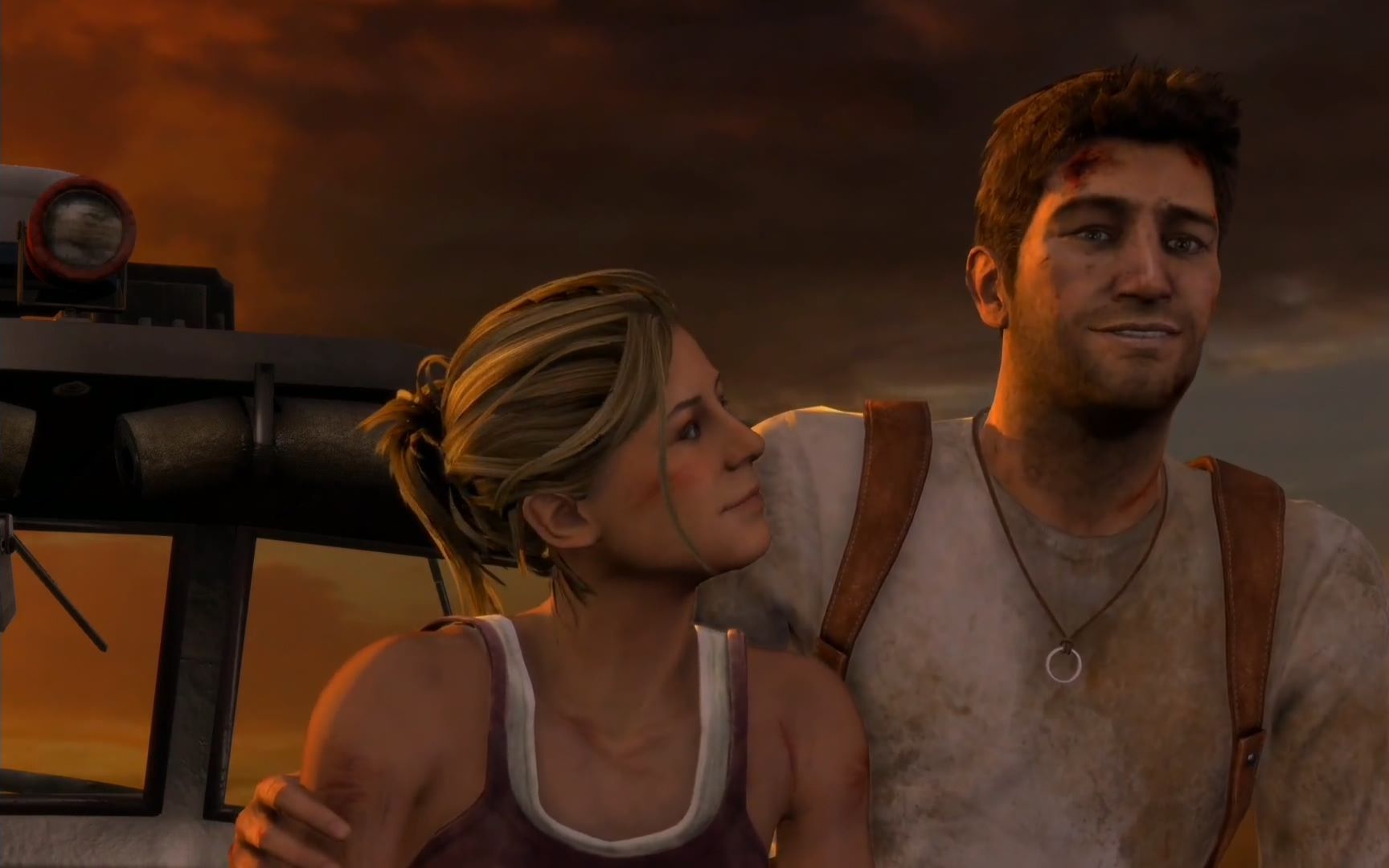 《神秘海域1德雷克的宝藏》1080p困难模式全宝藏 p22 一决高下