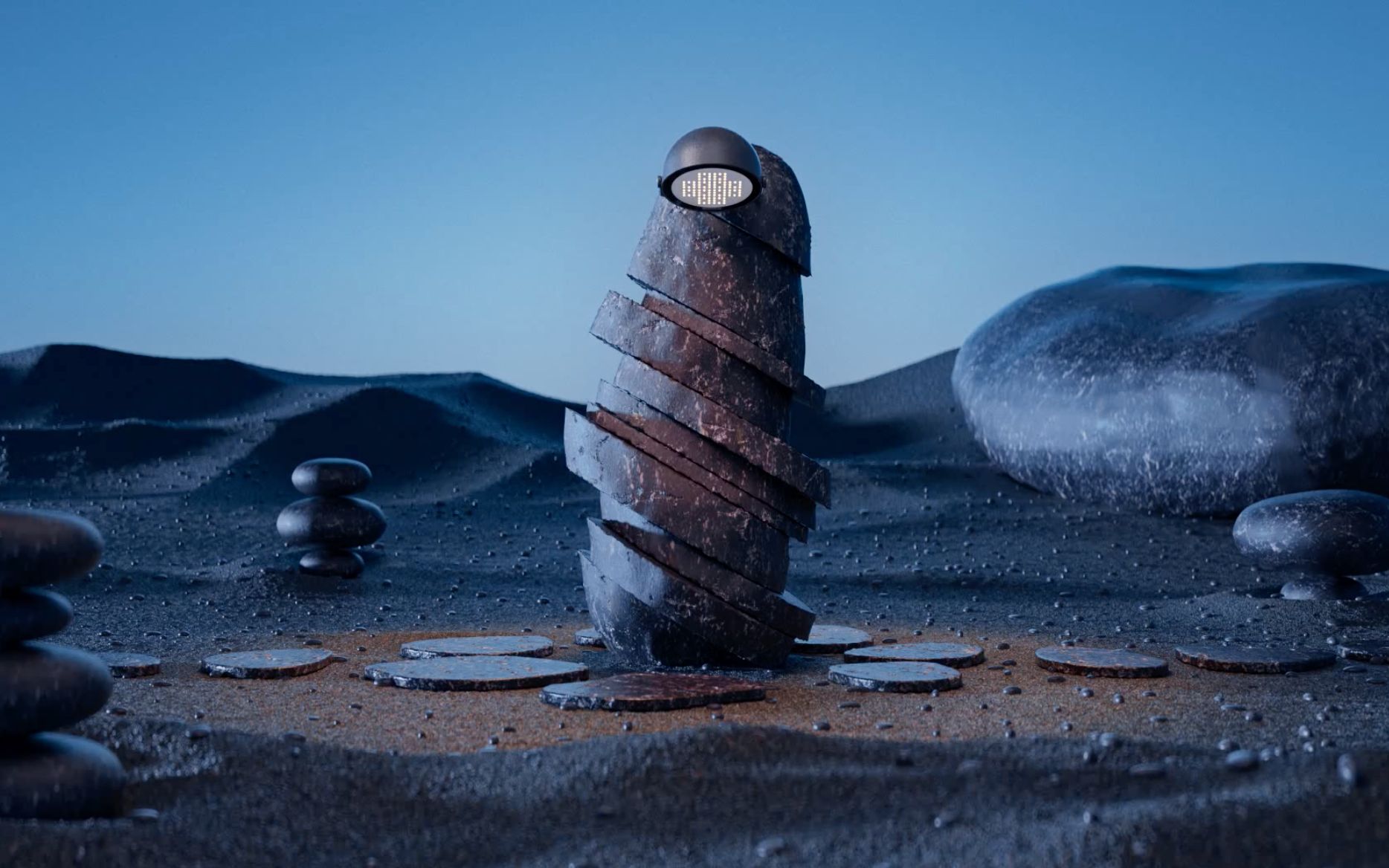 新极简主义blackbird产品cg电影