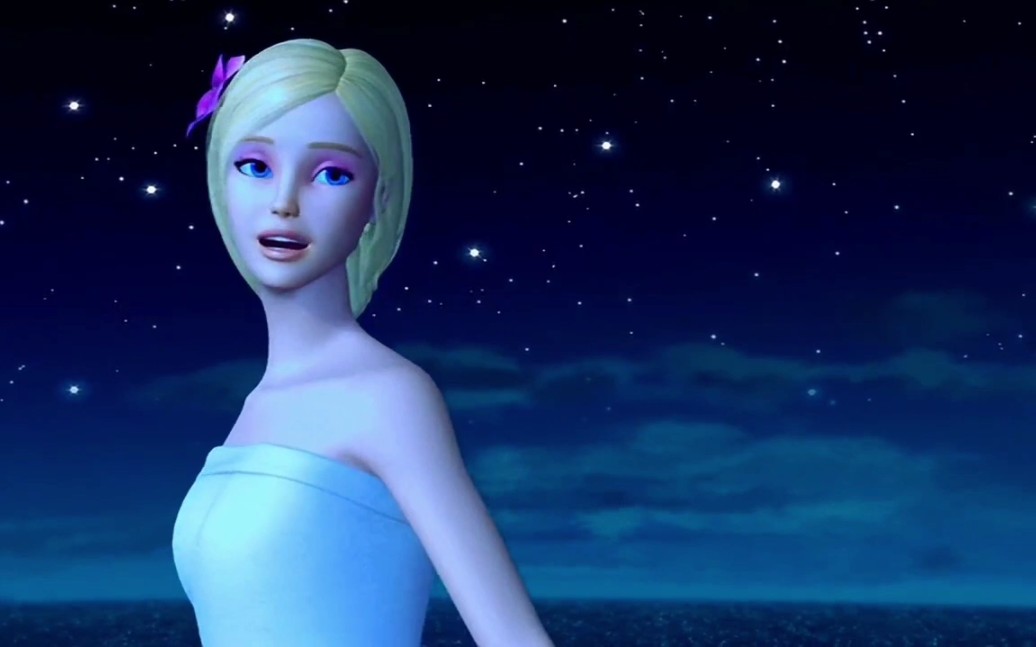 【芭比之森林公主】我要知道 意大利语版