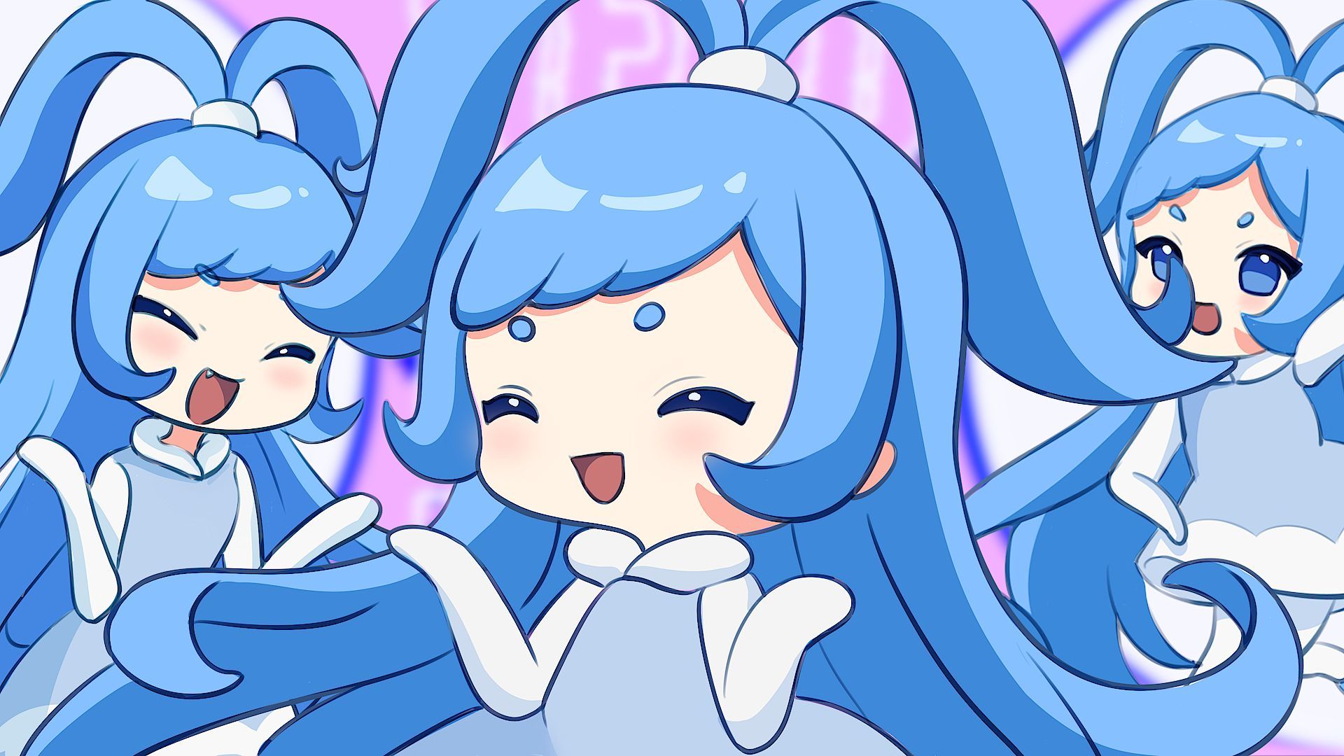 "是世界第一可爱的雪影娃娃💖"