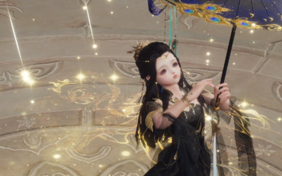 剑网三楼兰丽影萝莉楼兰黑盒子特效展示