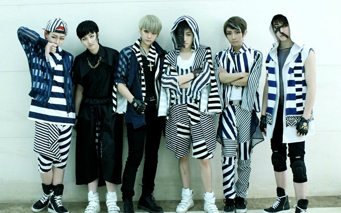 p--bad man 宗教感曲风舞蹈 练习室排练版 2014年作品