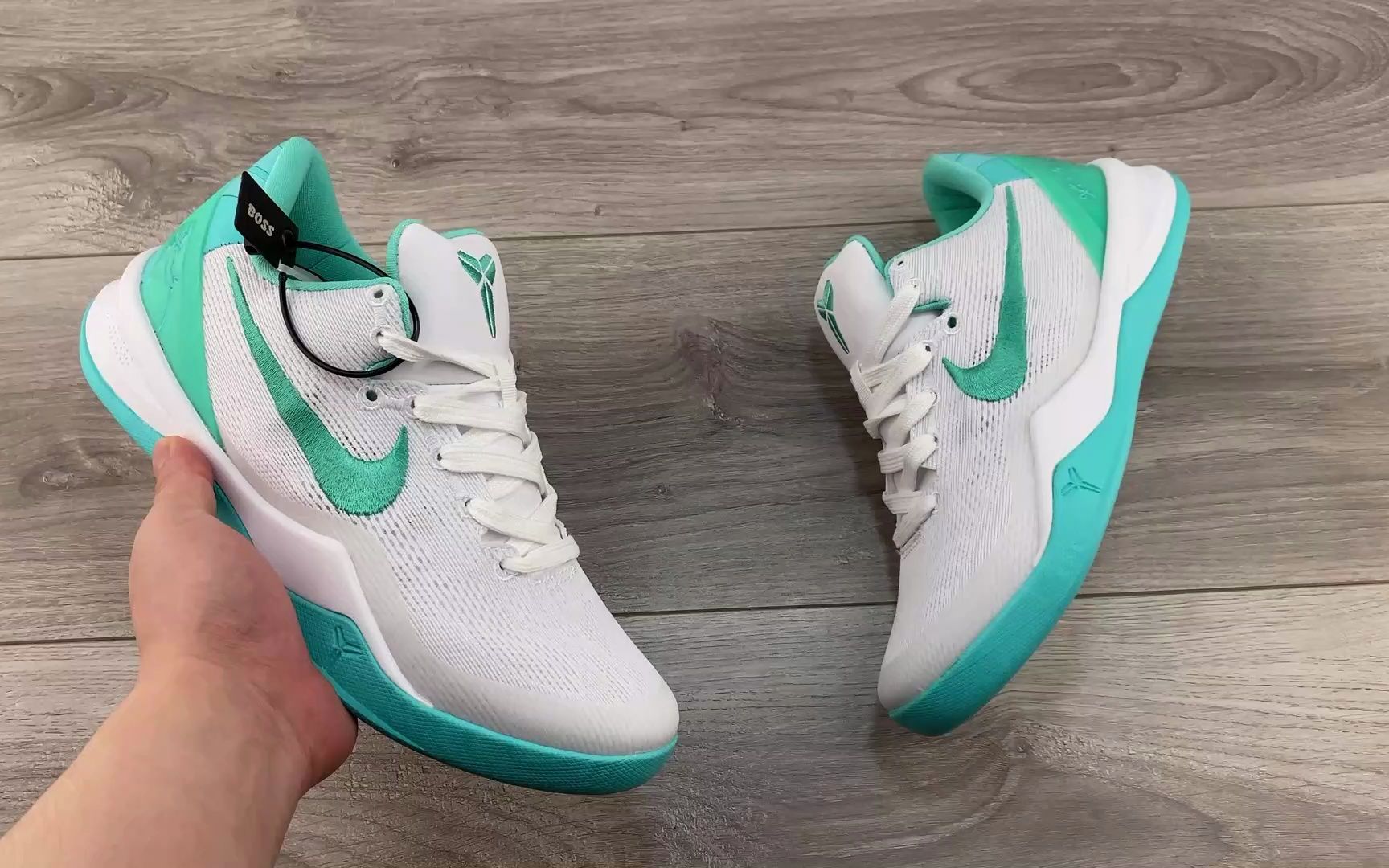 2023新款 nike kobe 8 easter 科比八代 白天蓝低帮休闲男女实战篮球