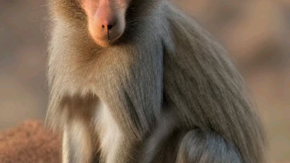 了解 人类朋友 我们的狒狒