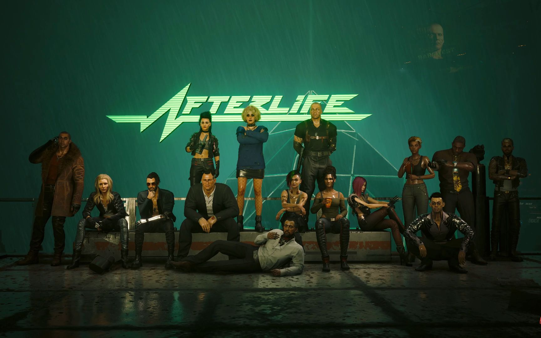 赛博朋克2077完美大结局