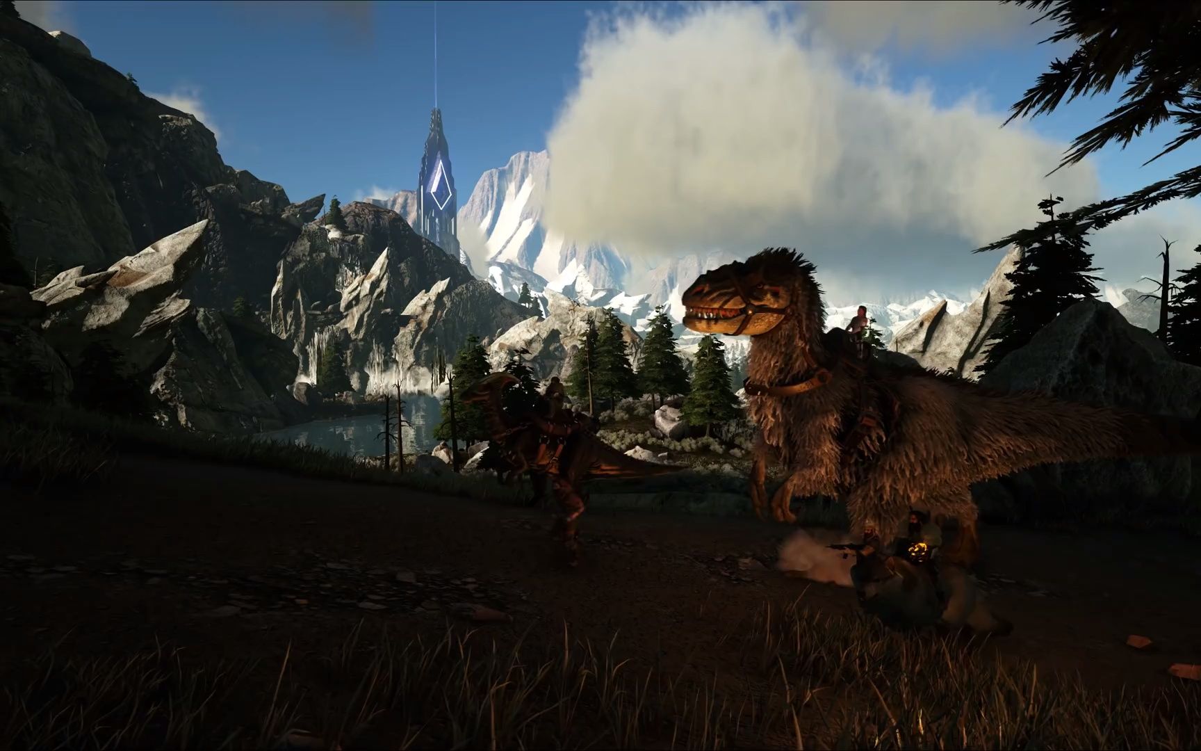 《瓦尔盖罗dlc》满足了萌新进入畸变的梦.