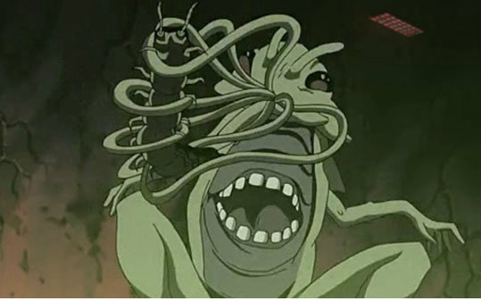 究极通灵兽,火影中变态级别的存在.