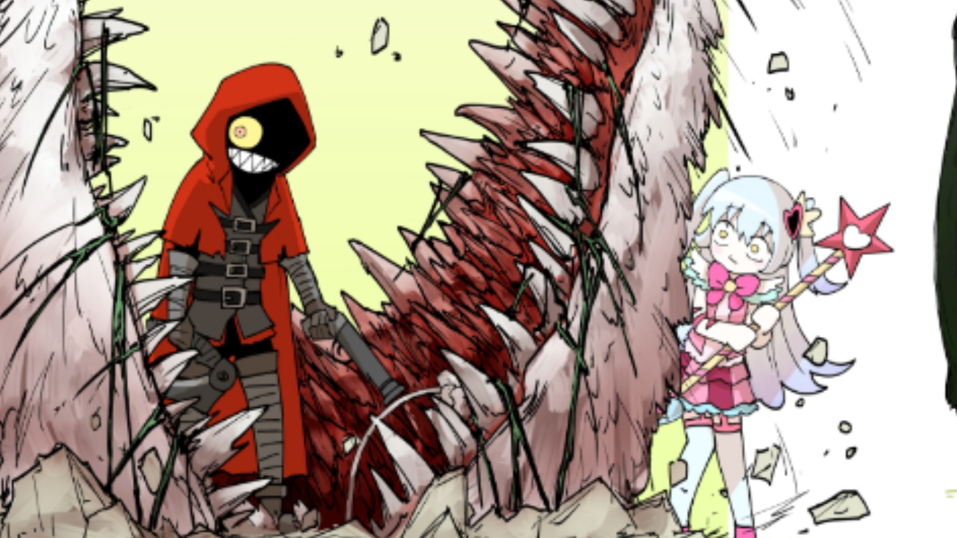 基于公司里收录了 憎恶女王 小红帽雇佣兵 风云法师 渴求智慧的稻草人