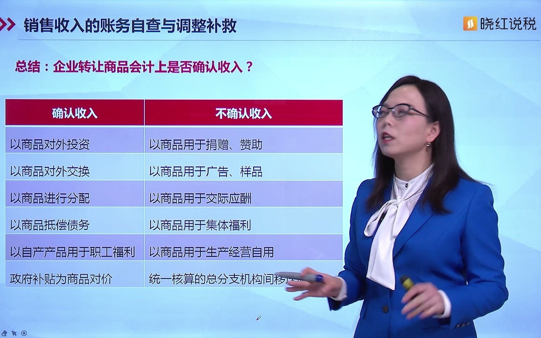 企业转让商品,哪些情况确认收入?哪些情况不确认收入?哔哩哔哩bilibili