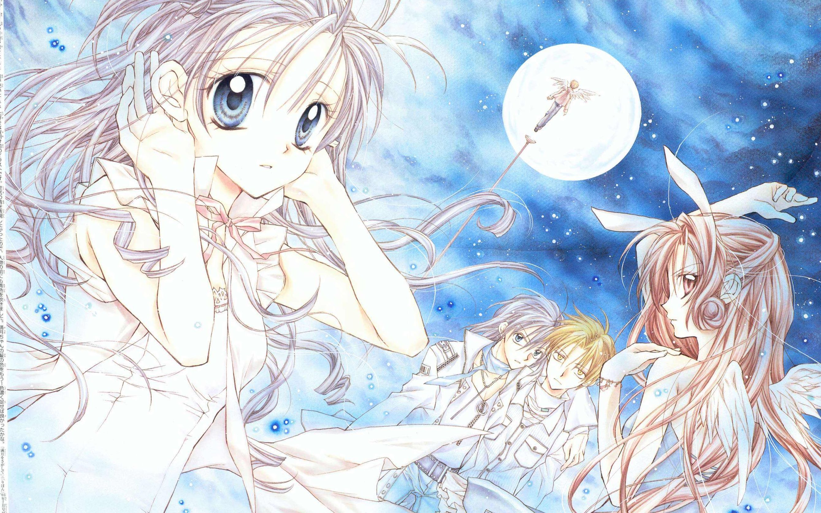 【听歌向】【那些无法忘怀的音乐01】寻找满月ed3 eternal snow_哔哩