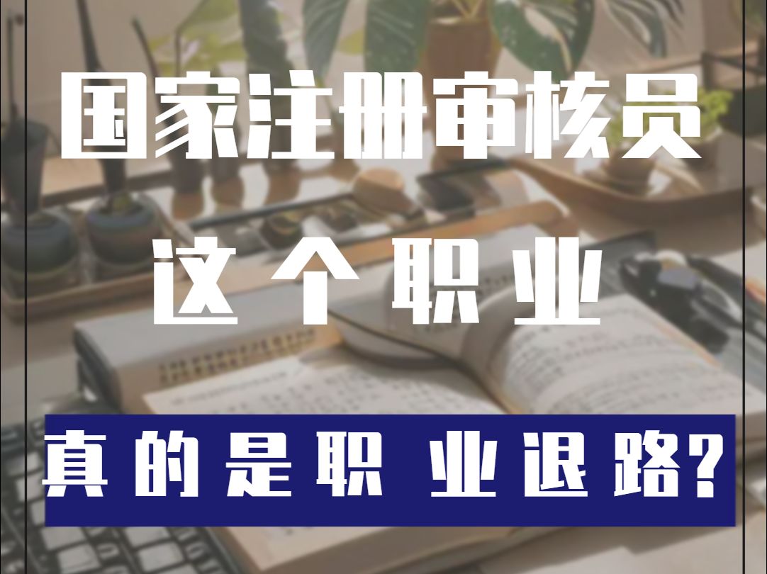 审核员真的是职业退路吗?前几年可能是,可是现在???哔哩哔哩bilibili