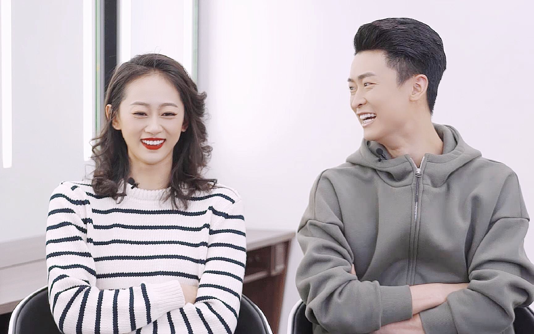 陕剧专访《沙湾》剧组 | 黎星&李艳超一直哈哈哈哈哈哈哈哈 根本停不