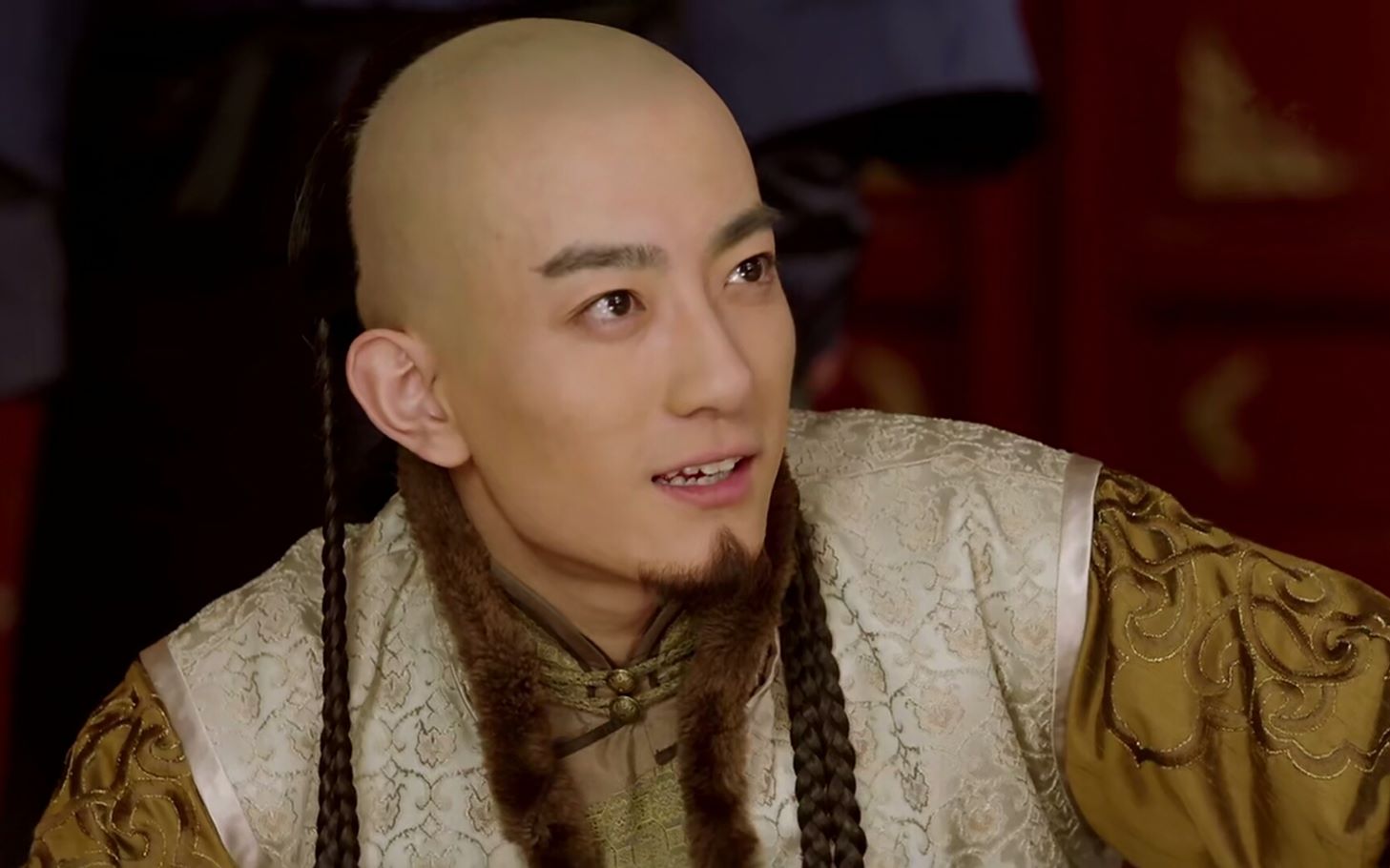 【王凯熠】褚英cut18 不羁少年褚英上线了 叔父出走惹风波,调侃二弟